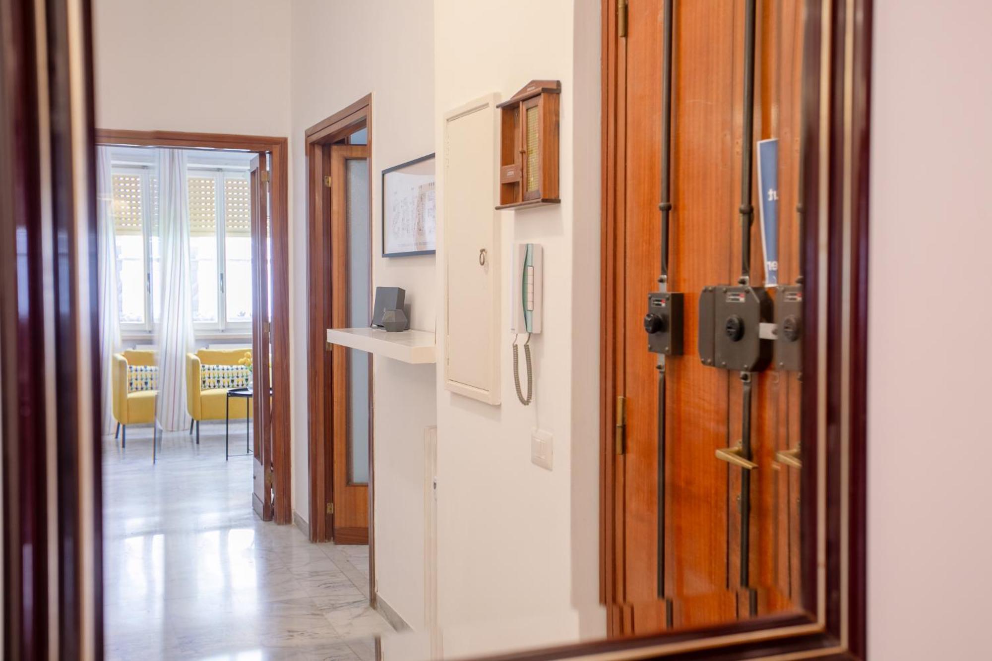 Perfetto Per Famiglie Appartamento Accogliente E Spazioso A 15 Min Dalla Metro Roma Ngoại thất bức ảnh