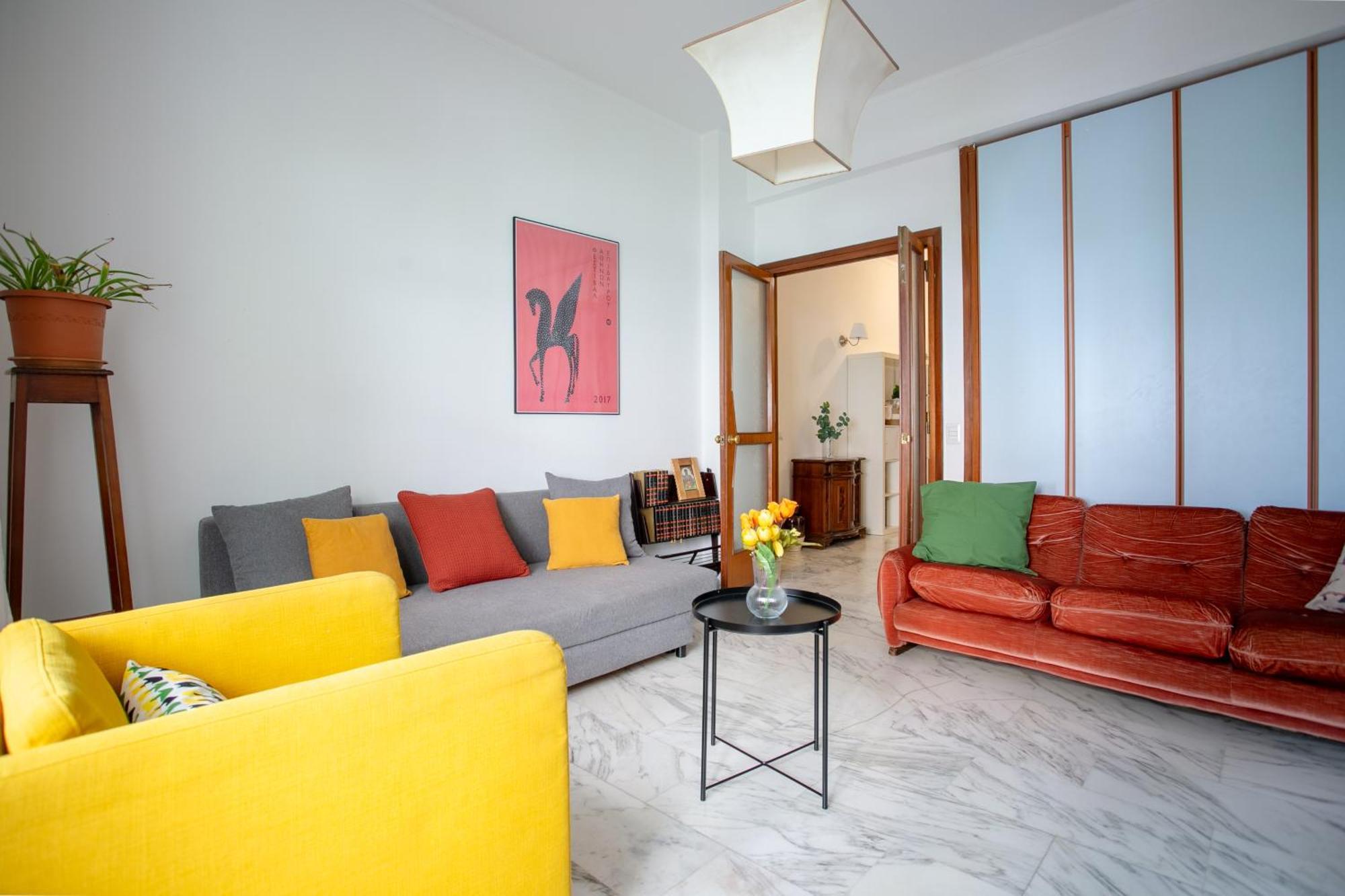 Perfetto Per Famiglie Appartamento Accogliente E Spazioso A 15 Min Dalla Metro Roma Ngoại thất bức ảnh