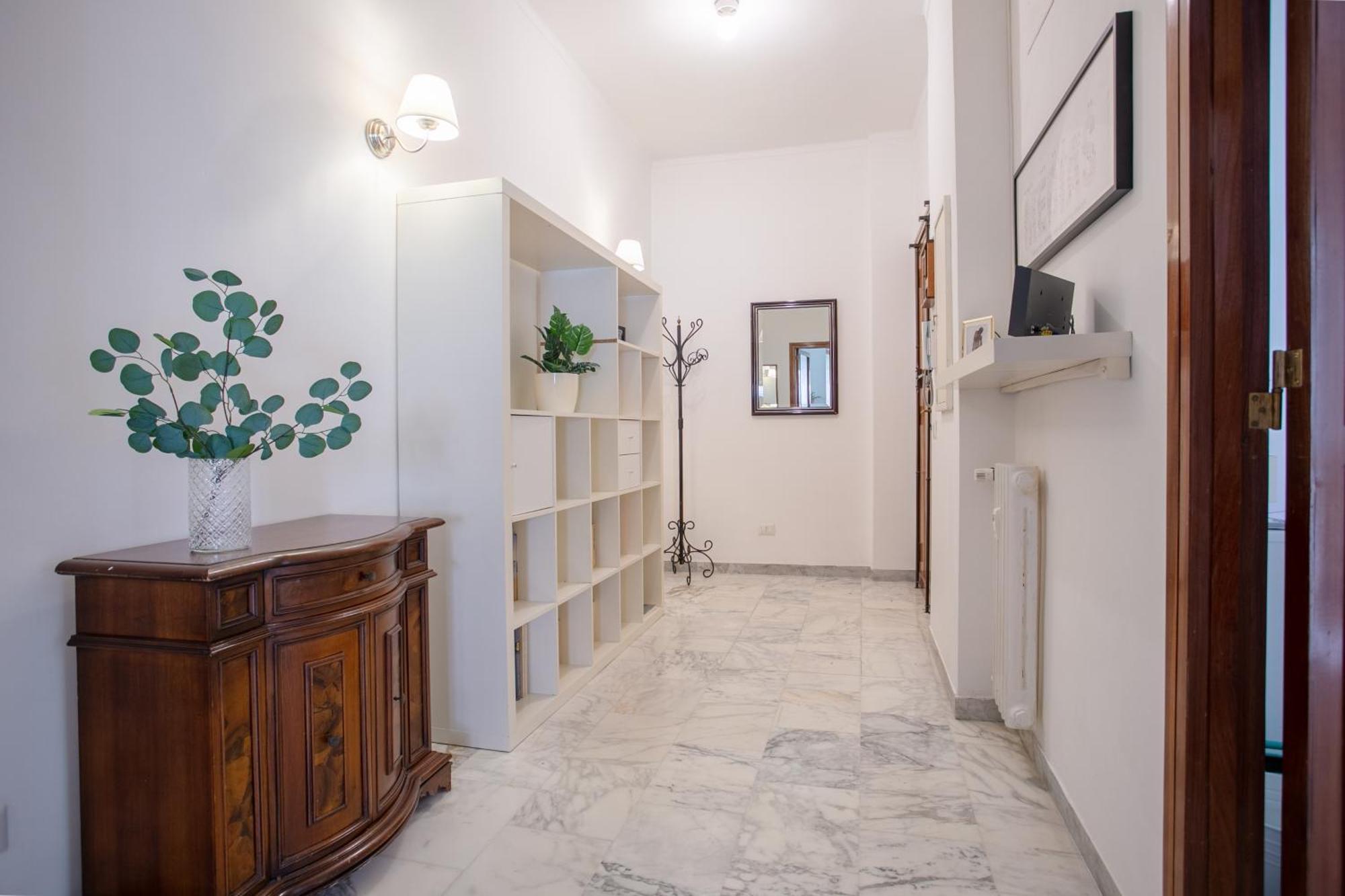 Perfetto Per Famiglie Appartamento Accogliente E Spazioso A 15 Min Dalla Metro Roma Ngoại thất bức ảnh