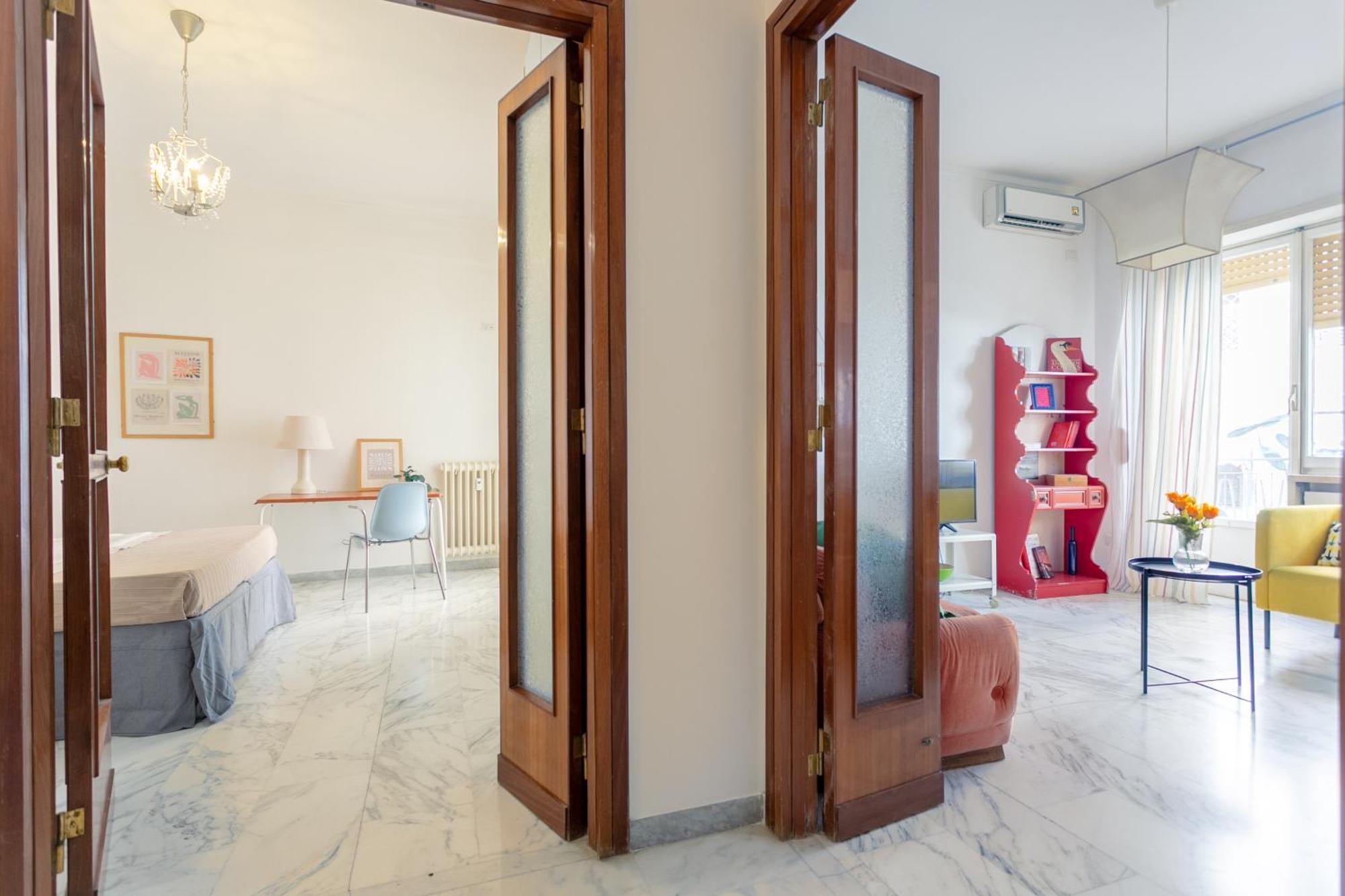 Perfetto Per Famiglie Appartamento Accogliente E Spazioso A 15 Min Dalla Metro Roma Ngoại thất bức ảnh